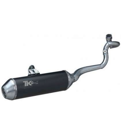 TUBO DE ESCAPE SYM GTS 125 TURBO KIT R: M4T043 N