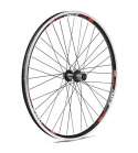 RUEDA TRASERA ZAC NEGRA 26 CASSETTE 7 V. R: 30112
