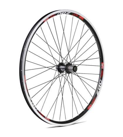 RUEDA TRASERA ZAC NEGRA 26 CASSETTE 8/11 V. R: 30113