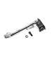 CABALLETE LATERAL IZQUIERDO CROMADO YAMAHA AEROX TNT R: 370660A