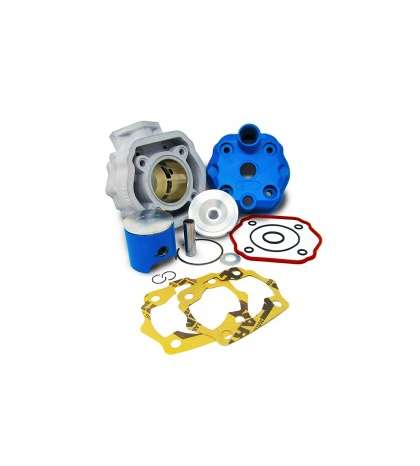 EQUIPOMOTOR DERBI SENDA EURO 2 D. PISTÓN 50 MM. ( BLAUZAFIR ) CULATA 2 PIEZAS BRK 4 RACE CARRERA 40 R: EQ 1030 S
