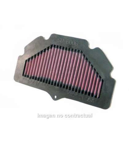 FILTRO DE AIRE POTENCIADO SUZUKI GSR 600 06/11 - K&N - R: FSU6006