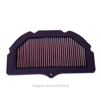 FILTRO DE AIRE POTENCIADO SUZUKI GSX R 600 01/03 - K&N - R: FSU7500