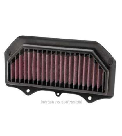 FILTRO DE AIRE POTENCIADO SUZUKI GSX R 600 11/15 - K&N - R: FSU7511