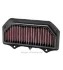 FILTRO DE AIRE POTENCIADO SUZUKI GSX R 600 11/15 K&N R: FSU7511