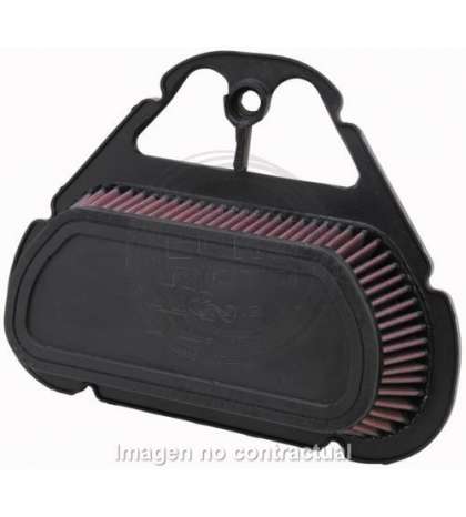FILTRO DE AIRE POTENCIADO YAMAHA YZF R6 600 99/05 - K&N - FYA6001