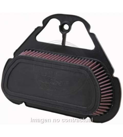 FILTRO DE AIRE POTENCIADO YAMAHA YZF R6 600 99/05 - K&N - FYA6001