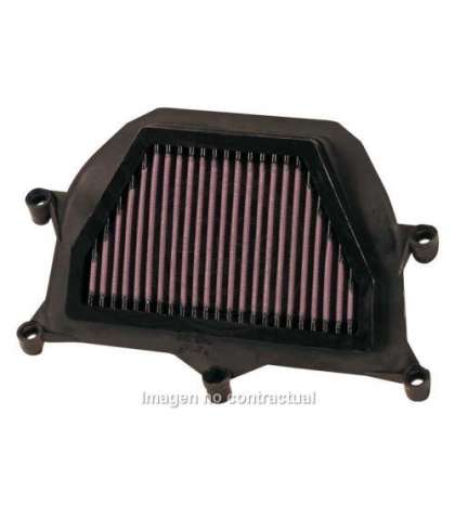 FILTRO DE AIRE POTENCIADO YAMAHA YZF R6 600 06/07 - K&N - R: FYA6006