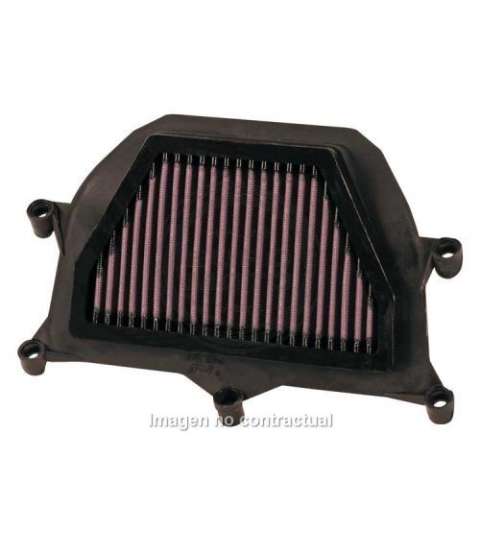FILTRO DE AIRE POTENCIADO YAMAHA YZF R6 600 06/07 - K&N - R: FYA6006