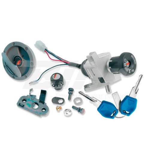 JUEGO CERRADURAS YAMAHA AEROX COMPLETO R: 6508