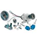 JUEGO CERRADURAS YAMAHA AEROX 50 C.C. ( COMPLETO 97/02 ) R: 6508