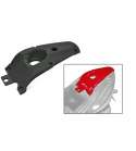 TAPA ASIENTO GASOLINA YAMAHA AEROX 50 NEGRO METAL TNT R: 580400A