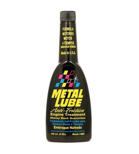 ACEITE METAL LUBE FORMULA MOTOS 4 T 120 ML. R: 120 FM 4TEH