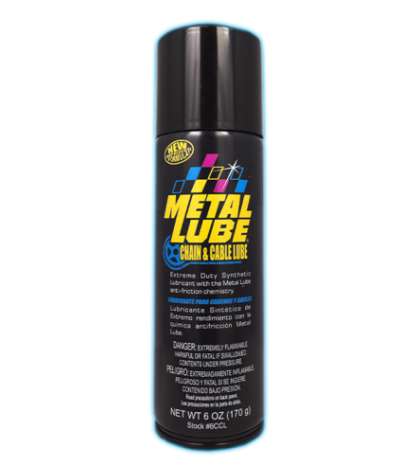 FÓRMULA CADENAS Y CABLES ENVASE 170 GRAMOS - METAL LUBE - R: 170FCC