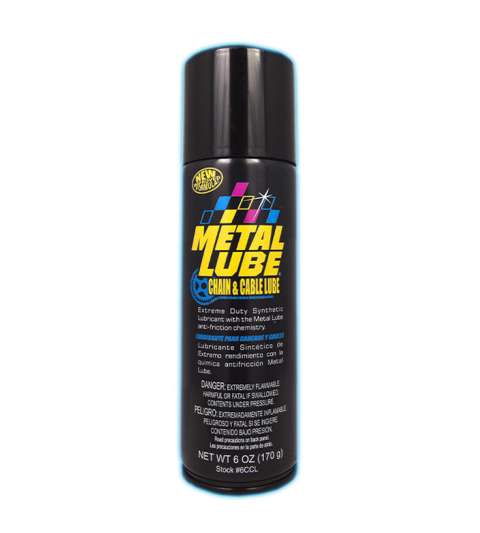 FÓRMULA CADENAS Y CABLES ENVASE 170 GRAMOS - METAL LUBE - R: 170FCC