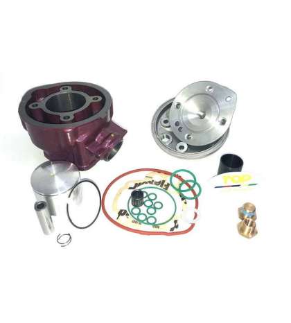 EQUIPOMOTOR MINARELLI AM 6 TOP ROSA RACING ( CULATA 2 PIEZAS ) D. PISTÓN 49,50 TOP PERFOMANCES R: 9921150