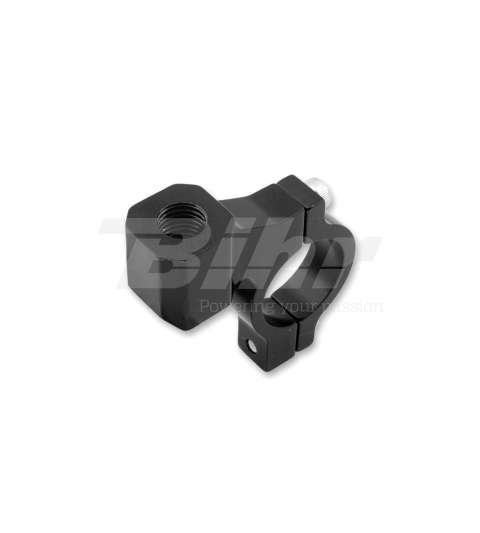 ABRAZADERA CNC RETROVISOR CROSS M 10/125 ROSCA DERECHAS R: TM19