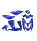 KIT CARROCERIA YAMAHA AEROX 50 97/12 AZUL METALIZADO ( 7 PIEZAS ) R: 366699