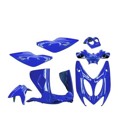 KIT CARROCERIA YAMAHA AEROX 50 97/12 AZUL METALIZADO ( 7 PIEZAS ) R: 366699