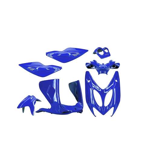 KIT CARROCERIA YAMAHA AEROX 50 97/12 AZUL METALIZADO ( 7 PIEZAS ) R: 366699