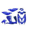 KIT COMPLETO CARENADOS / PASTAS YAMAHA AEROX 50 97/12 AZUL METALIZADO ( 7 PIEZAS ) R: 366699