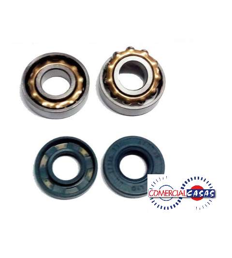KIT RODAMIENTOS Y RETENES CIGUEÑAL PUCH ( L 17 ) R: KI PU 501 L17