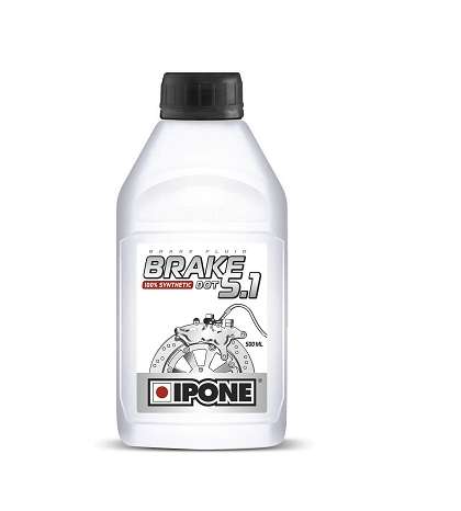 LÍQUIDO DE FRENOS DOT 5.1 IPONE 100% SINTÉTICO ( 500 ML. ) R: 409801155
