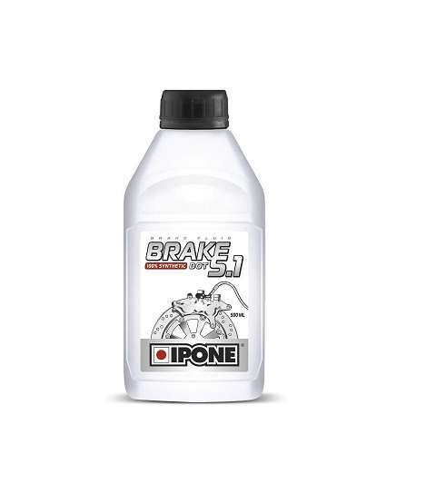 LÍQUIDO DE FRENOS DOT 5.1 IPONE 100% SINTÉTICO ( 500 ML. ) R: 409801155