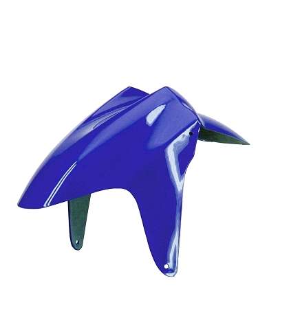 GUARDABARROS DELANTERO YAMAHA AEROX 50 AZUL METALIZADO TNT R: 366699F