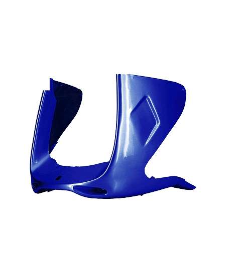 FRONTAL INFERIOR DELANTERO YAMAHA AEROX 50 AZUL METALIZADO TNT R: 366699D
