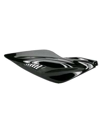 CARENADO TRASERO LADO DERECHO YAMAHA AEROX 50 NEGRO METALIZADO TNT R 366736: