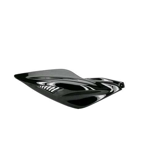 CARENADO TRASERO LADO DERECHO YAMAHA AEROX 50 NEGRO METALIZADO TNT R 366736: