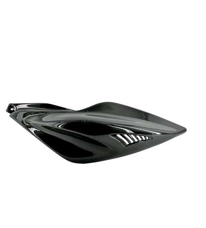 CARENADO TRASERO LADO IZQUIERDO YAMAHA AEROX 50 NEGRO METALIZADO TNT R: 366735