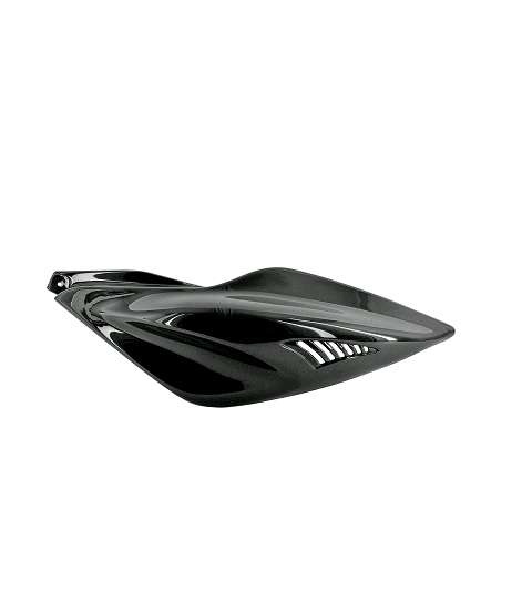CARENADO TRASERO LADO IZQUIERDO YAMAHA AEROX 50 NEGRO METALIZADO TNT R: 366735