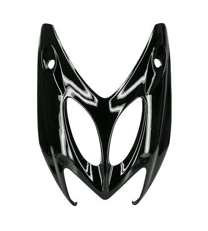 FRONTAL DELANTERO YAMAHA AEROX 50 NEGRO METALIZADO TNT R: 366732