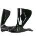 FRONTAL INFERIOR DELANTERO YAMAHA AEROX 50 NEGRO METALIZADO TNT R: 366733