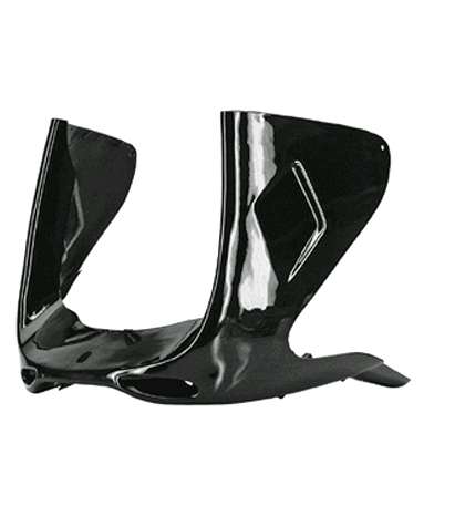 FRONTAL INFERIOR DELANTERO YAMAHA AEROX 50 NEGRO METALIZADO TNT R: 366733
