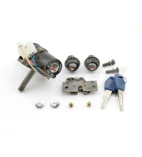 JUEGO CERRADURAS DERBI PREDATOR 50 R: 6559