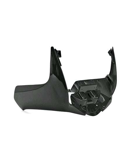 FRONTAL INFERIOR YAMAHA JOG RR 50 NEGRO METALIZADO R: 366861B