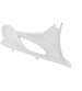 TAPA LATERAL DELANTERA DERECHA YAMAHA JOG RR 50 BLANCA TNT R: 366867H