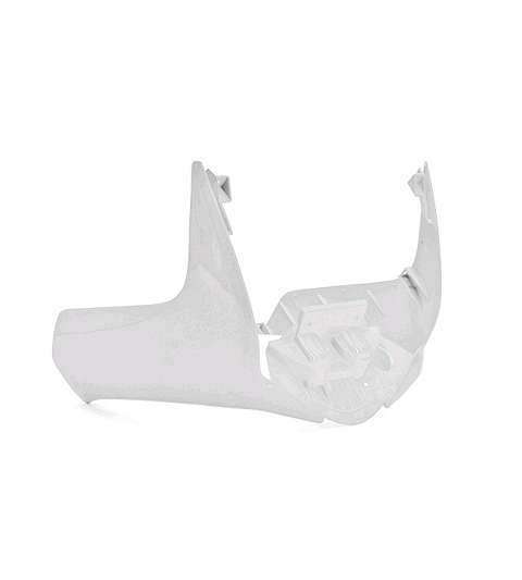 FRONTAL INFERIOR YMAHA JOG RR 50 BLANCO TNT R: 366867B