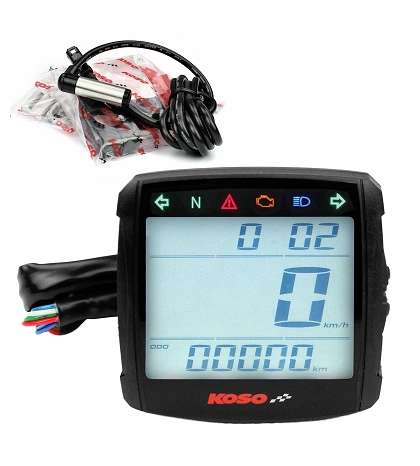 VELOCÍMETRO KR 01S ( HOMOLOGADO ) CE E9 KOSSO R: 164027