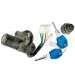 JUEGO CERRADURAS DERBI GPR 50 R R: 6586