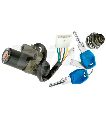 JUEGO CERRADURAS DERBI GPR 50 R R: 6586