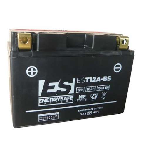 BATERIA EST12A-BS ( CON ÁCIDO ) ENERYSAFE R: 0681110