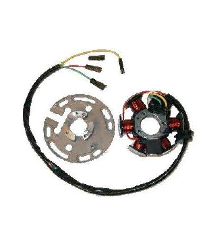 STATOR DUCATI 6 POLOS 12V 100W MINARELLI AM6 R: 04967970
