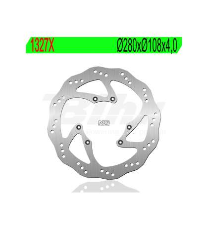 DISCO DE FRENO ONDULADO MH RYZ PRO ENDURO 50 / DERBI SENDA STREET 125 NG R: 9621327X