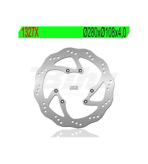 DISCO DE FRENO ONDULADO MH RYZ PRO ENDURO 50 / DERBI SENDA STREET 125 NG R: 9621327X