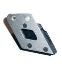 GUIA DE CADENA DERBI SENDA 50 / APRILIA RS 50 ALUMINIO PLATA RQ R: 017026