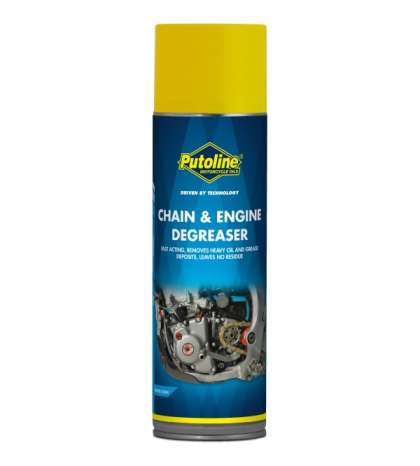 AEROSOL PUTOLINE CHAIN & ENGINE DEGREASER R: 70049